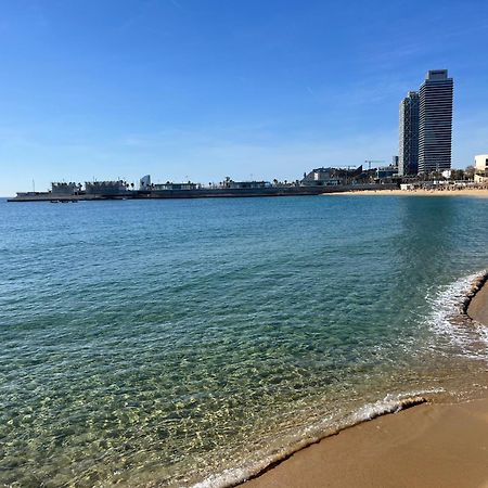 Beach & Culture Barcelona Port Forum Penthouse Apartment Sant Adria de Besos Bagian luar foto