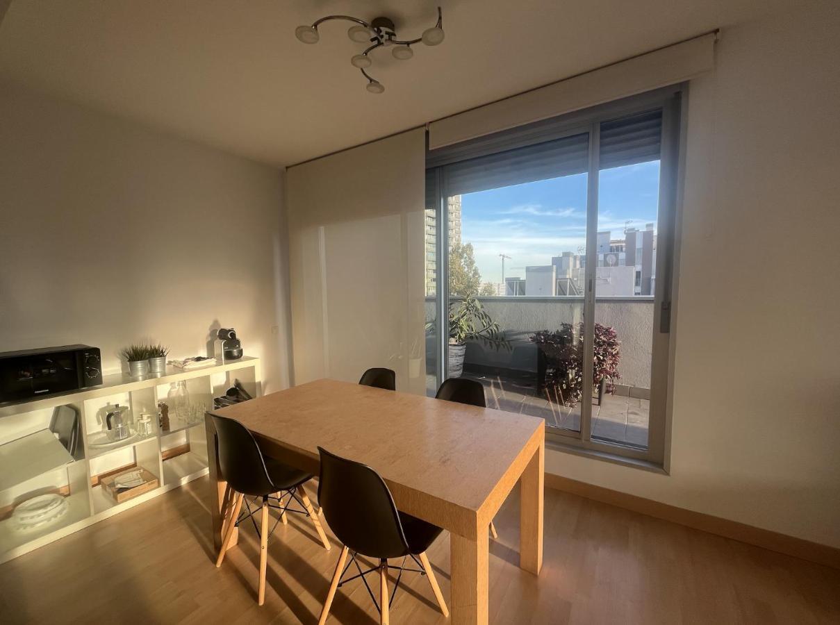Beach & Culture Barcelona Port Forum Penthouse Apartment Sant Adria de Besos Bagian luar foto