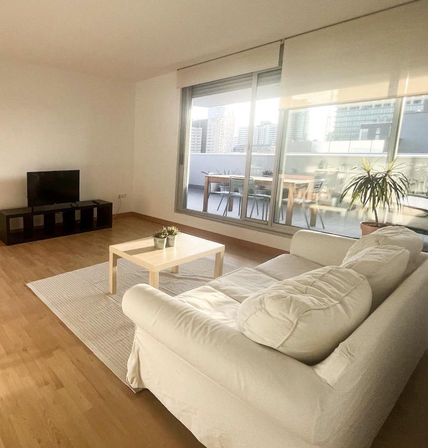 Beach & Culture Barcelona Port Forum Penthouse Apartment Sant Adria de Besos Bagian luar foto