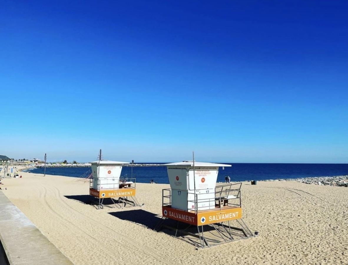 Beach & Culture Barcelona Port Forum Penthouse Apartment Sant Adria de Besos Bagian luar foto