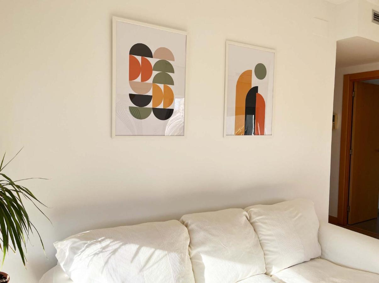 Beach & Culture Barcelona Port Forum Penthouse Apartment Sant Adria de Besos Bagian luar foto
