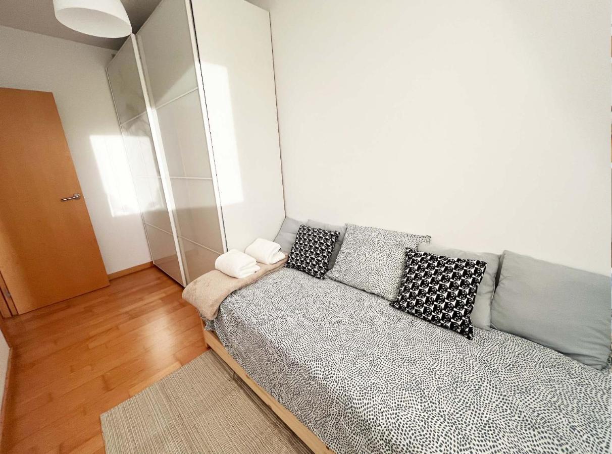 Beach & Culture Barcelona Port Forum Penthouse Apartment Sant Adria de Besos Bagian luar foto