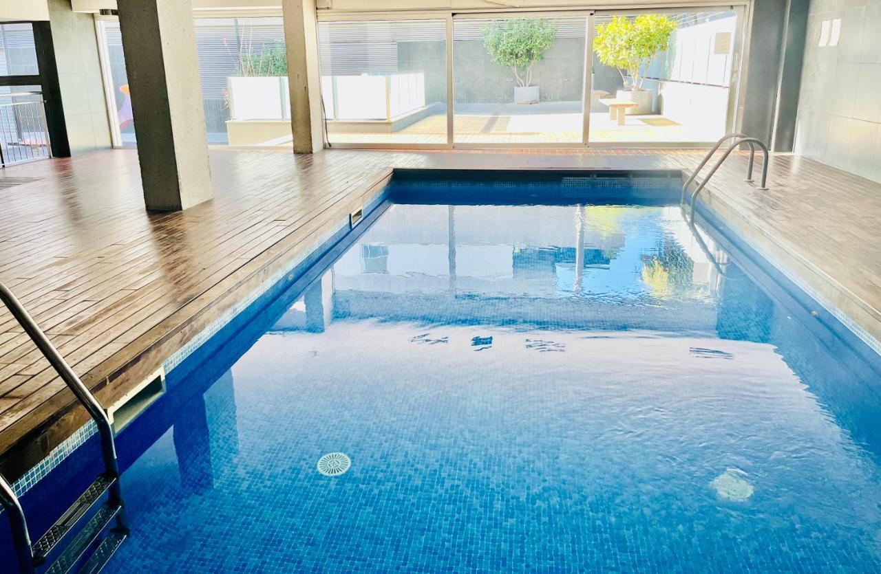 Beach & Culture Barcelona Port Forum Penthouse Apartment Sant Adria de Besos Bagian luar foto